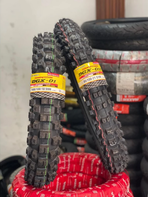 Ban Depan Belakang Dunlop D952 110 18 21 Advanture Trail KLX CRF